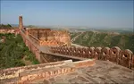 Jaigarh Fort is Located on a point called as ‘Cheel Ka Teela’ of Aravalli Hills, one can have a beautiful view of Jaipur, Amer Fort and the Moata Lake