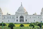 Victoria Memorial Kolkata is a beautiful white marble monument located in the city of Kolkata in West Bengal, India.