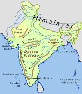 Ancient India geography. The climatic conditions were very favourable to agriculture and farming during ancient period. 