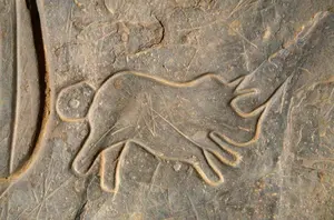 Ancient Indian art: During ancient India various art forms developed like rock painting, cave painting and rock cut caves.