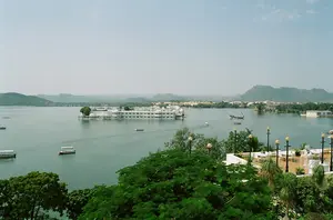  Lake Pichola is one such artificial lake which is at the centre of  Udaipur, Rajasthan India. It was created in the year 1362 AD