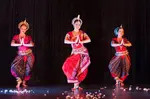 Odissi dance is the classical dance form from Odissa.  It was predominantly performed by women. In the modern era men have joined women in performing the odissi dance. 