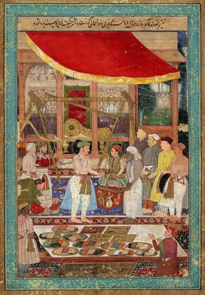 Mughal-Painting