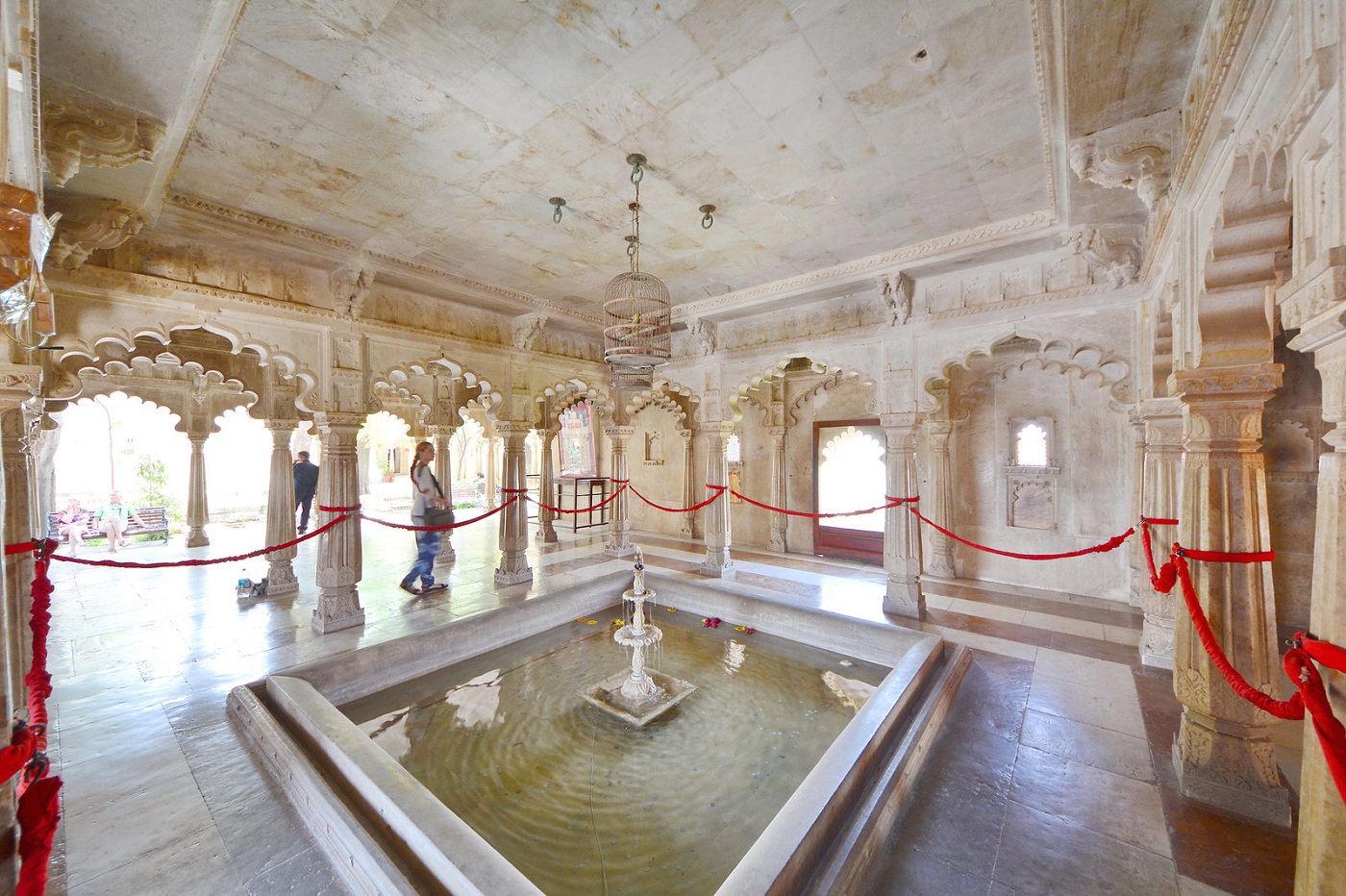 Badi Mahal in city palace Udaipur