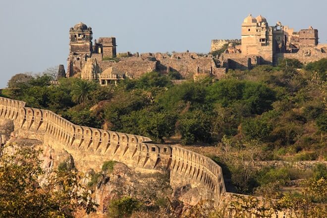 Chittor Fort