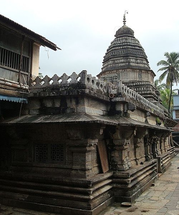 Gokarna is a small  temple town in Kumta taluk of Uttara Kannada district of Karnataka, India. It is famous for Mahabaleshwar temple