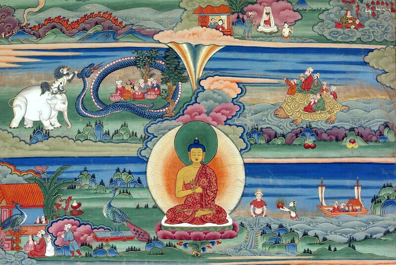 The Jataka tales are an integral part of Buddhist literature which were originally written in Pali language. Now it is translated to many languages.