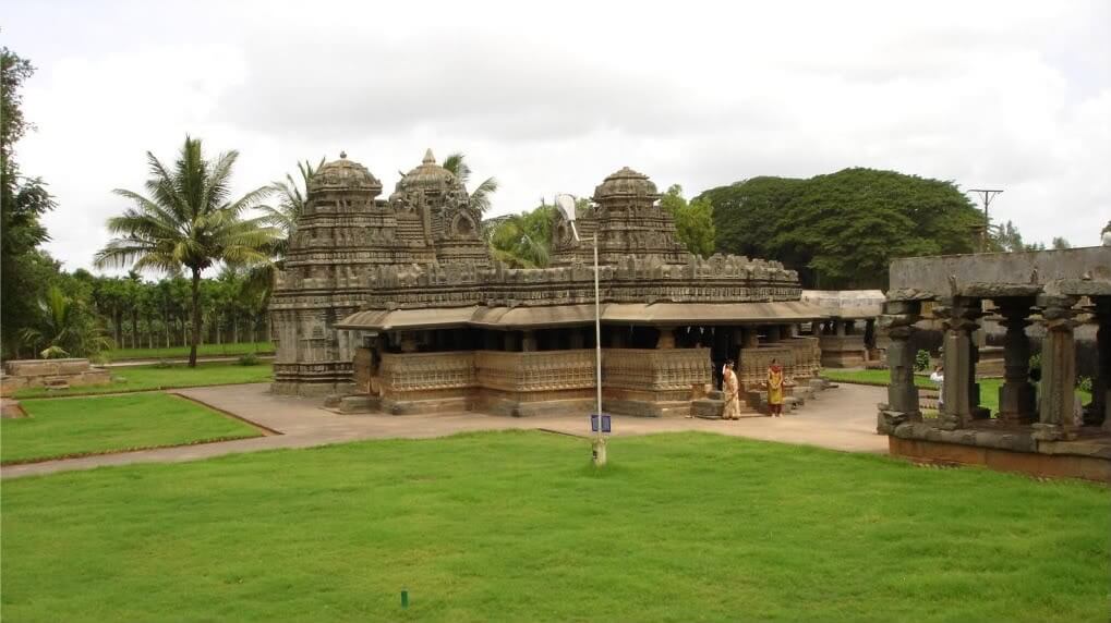 Kedareshwara temple, Balligavi
