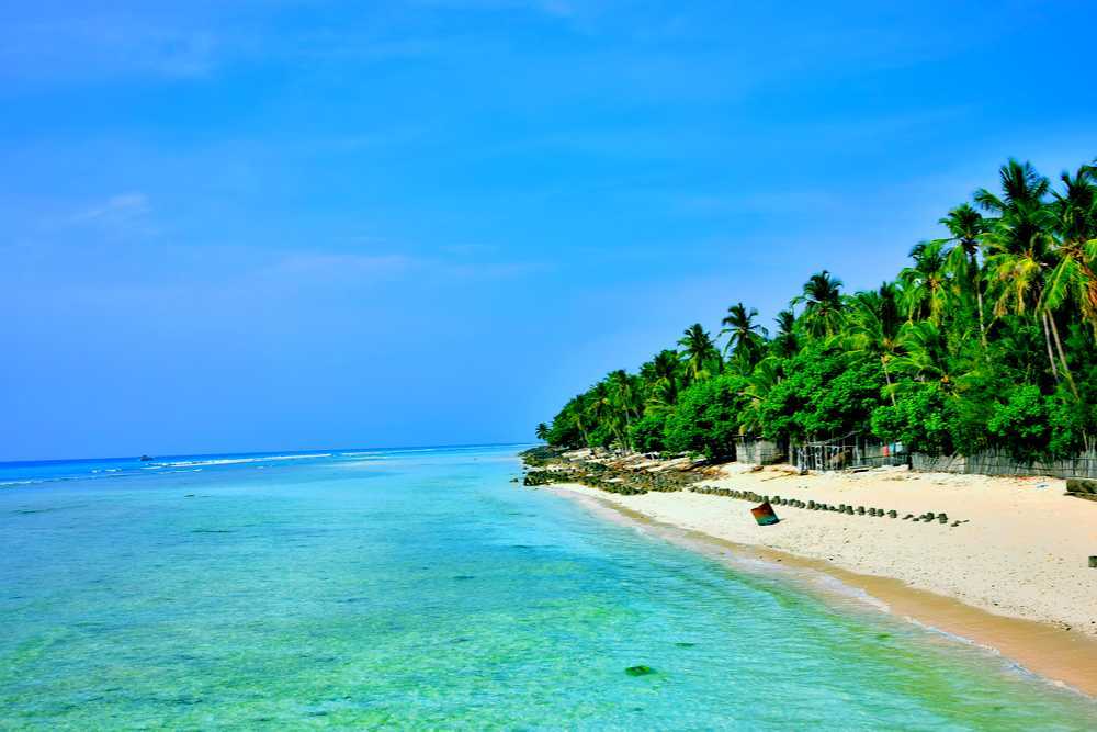 Lakshadweep island is the Union territory of India and was formerly known as Laccadive, Minicoy and Aminidivi Islands