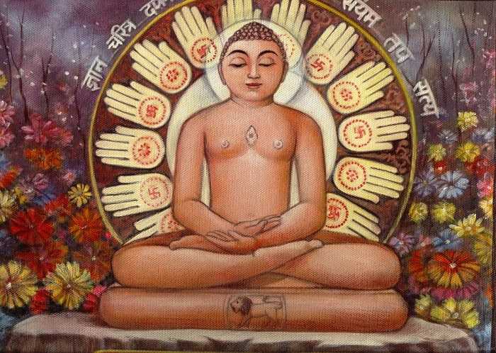 High On Sketch  May Lord Mahaveer bless you abundantly and fill your life  with the virtues of truth non violence and compassion  जय और जन द   Happy Mahavir Jayanti     