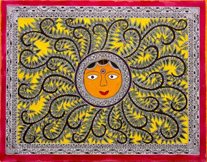 Madhubani Painting