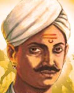 Mangal Pandey during revolt of 1857