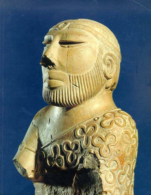 Mohenjo daro Priest king