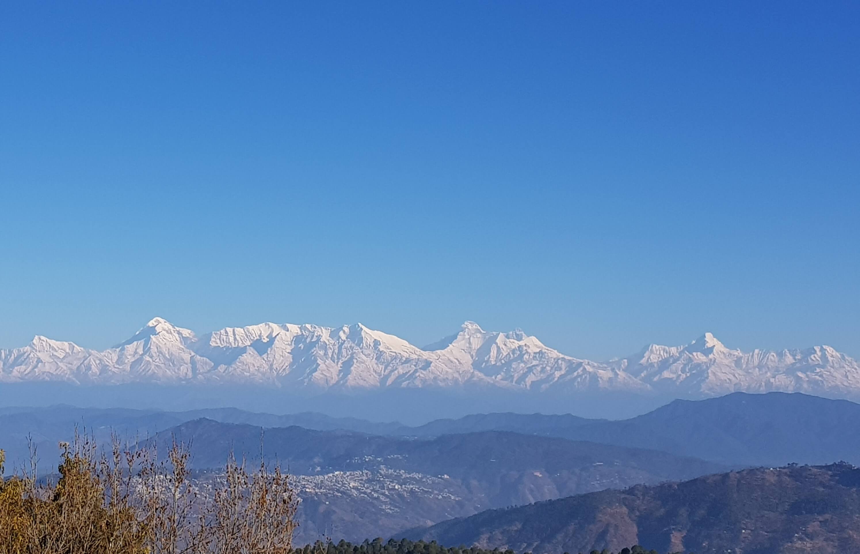 Mukteshwar a beautiful hill station in Uttarakhand