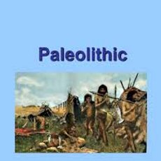 People in Palaeolithic age
