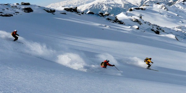 Skiing a adventurous sports in kufri
