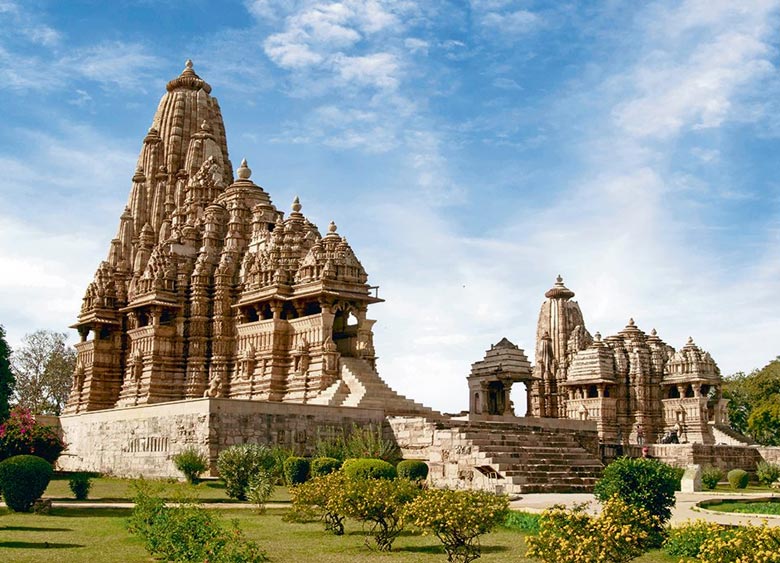 Temples at Khajuraho