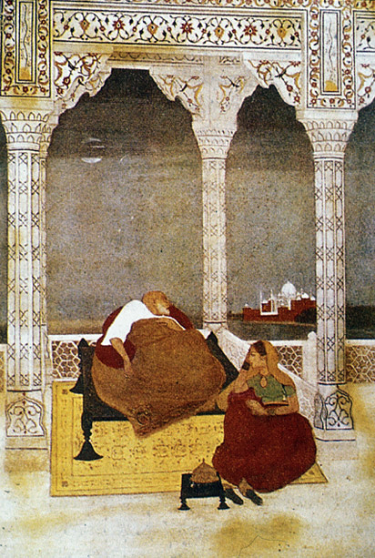 Painting of Abanindranath Tagore