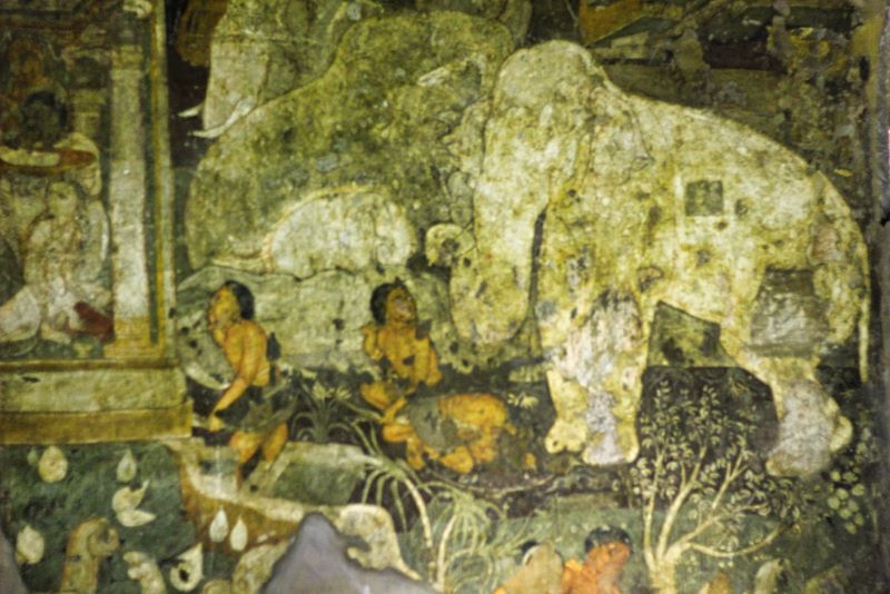 Ajanta Cave Paintings