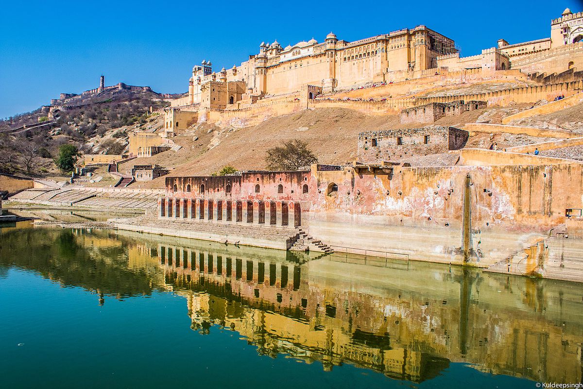 Amber or Amer Fort in Jaipur