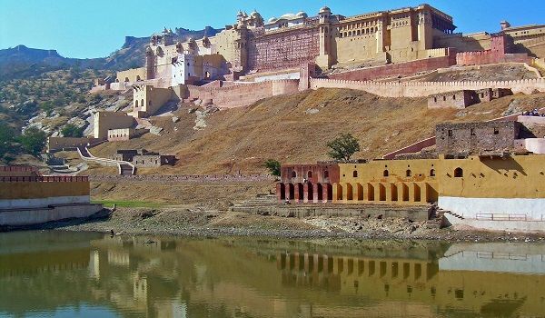 Amber fort in Rajasthan