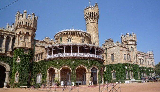 Bangalore Palace main entrance