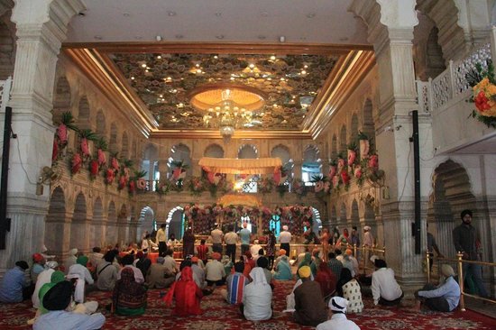 Inside Gurudwara