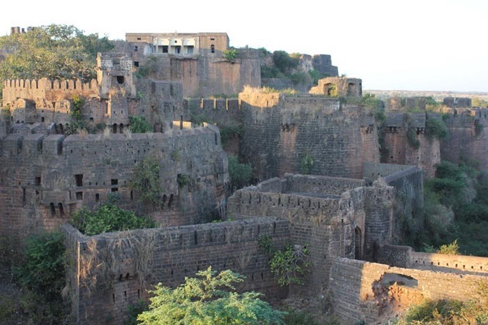 A beautiful view of the fort