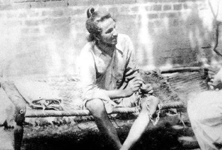 Bhagat Singh after shaving his beard