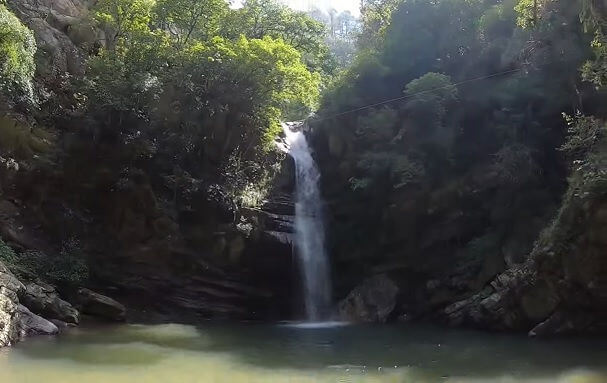 Bhalu Gaad Waterfalls near Mukteshwar