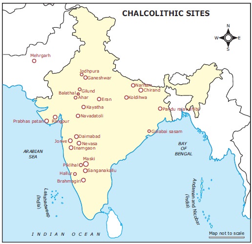 Chalcolithic sites in India