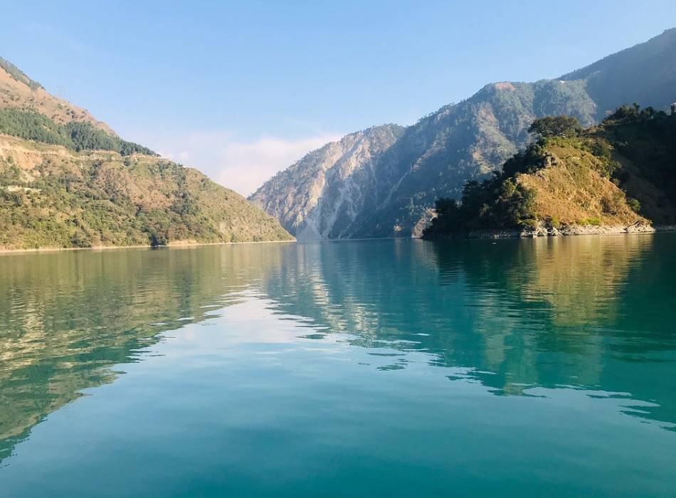 Chamera Lake in Dalhousie