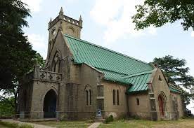 Christ Church in Kasauli