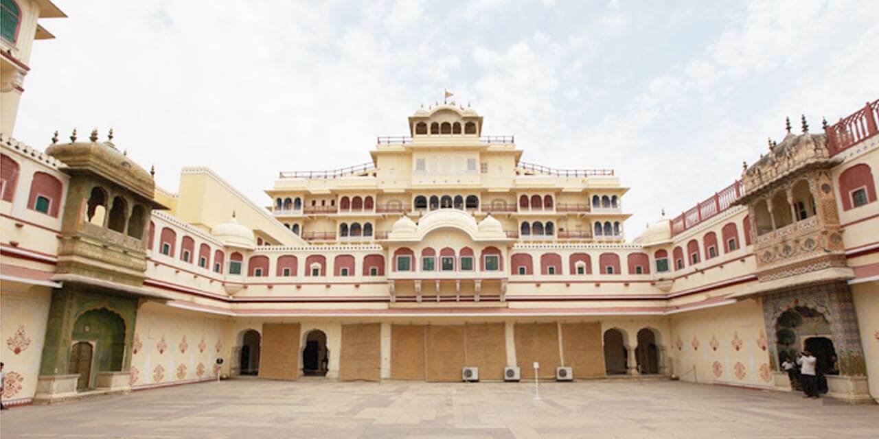 City Palace in Jaipur