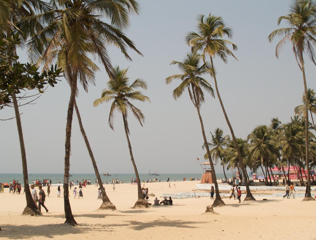 Colva beach in Goa