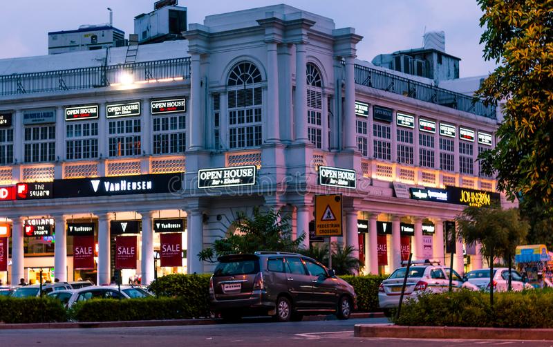 Connaught Place in Delhi