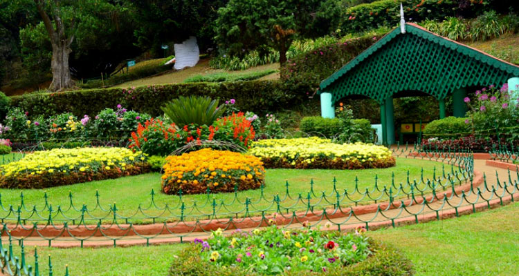 Sim's Park in Coonoor. One of the important place to visit