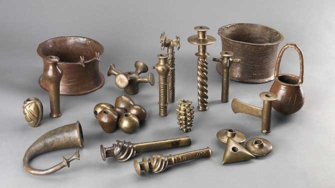 Chalcolithic age or copper age in India saw the usage of metals like copper. Many changes took place in the lifestyle of people.