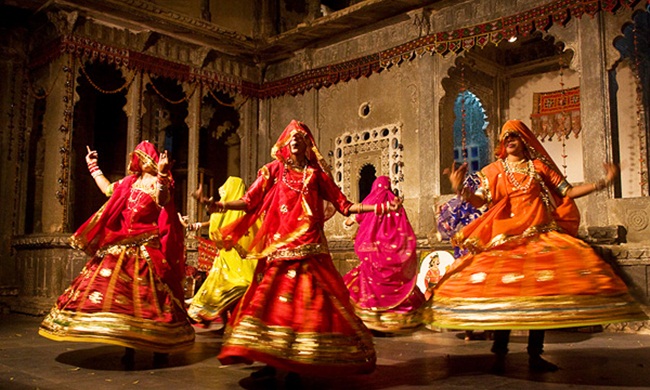 Ghoomar dance of Rajasthan