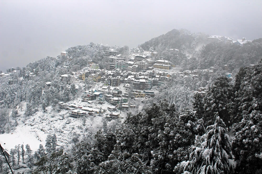 Winters in Dalhousie