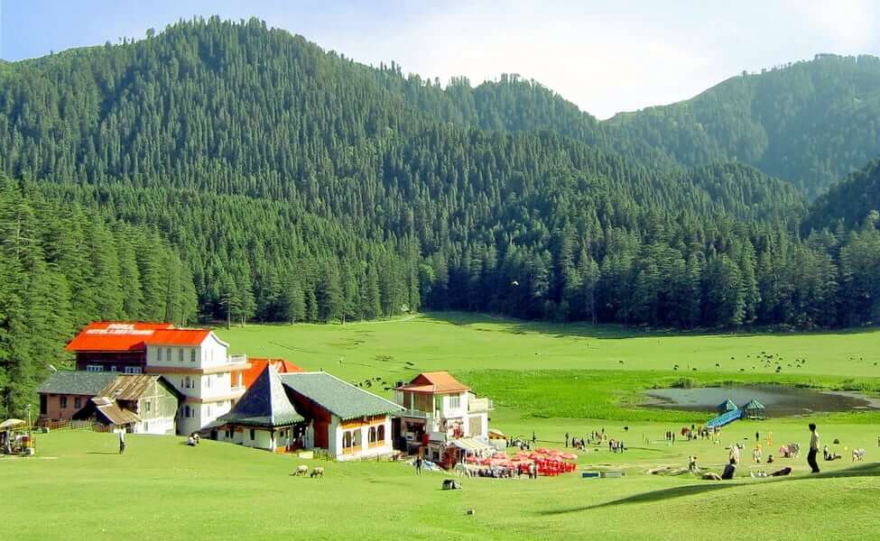 Dalhousie Tourism- Dalhousie is a scenic hill station located in Chamba district of Himachal Pradesh, India. 