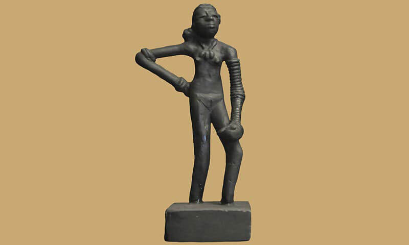 Dancing girl of Mohenjo-Daro