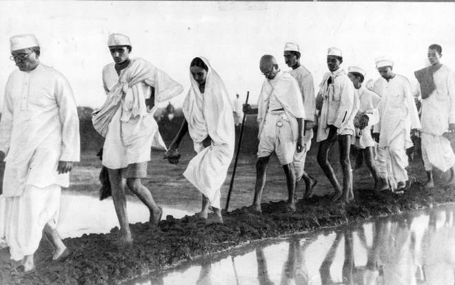 Dandi march also known as salt Satyagraha was a protest against the salt tax. It was a nonviolent civil disobedience movement led by Mahatma Gandhi.
