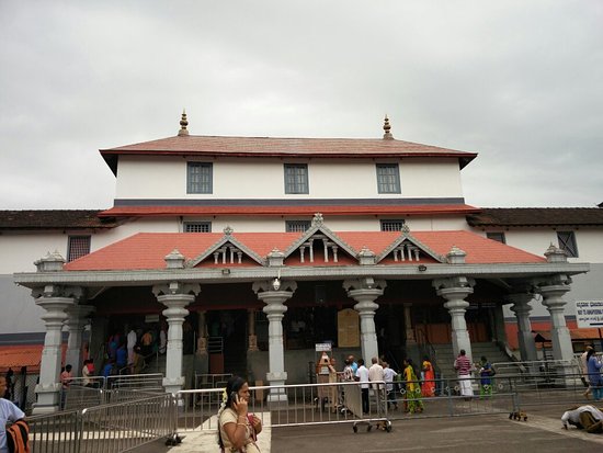 Dharmasthala temple