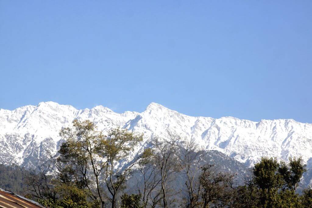 Dhauladhar range