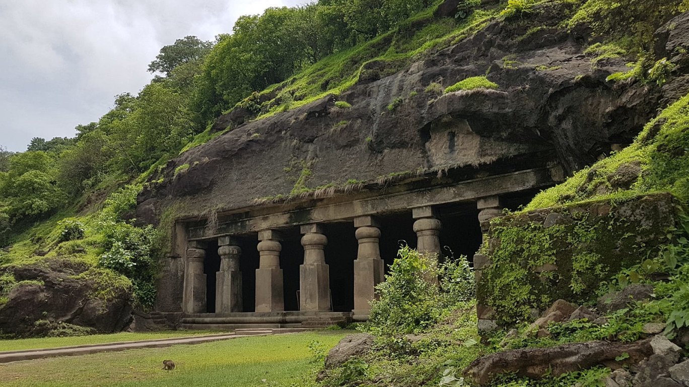 Elephanta Caves in Mumbai