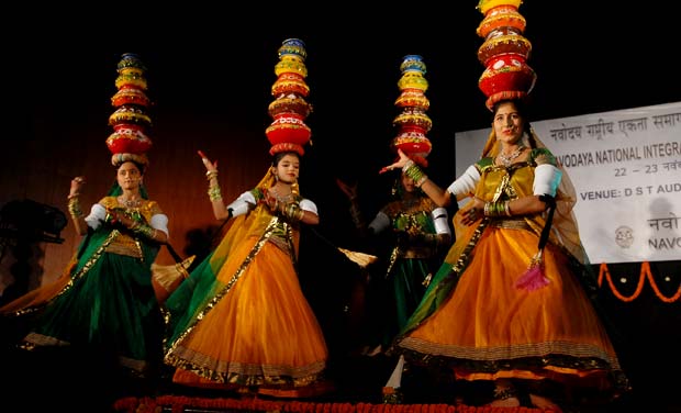 Folk dance of South India