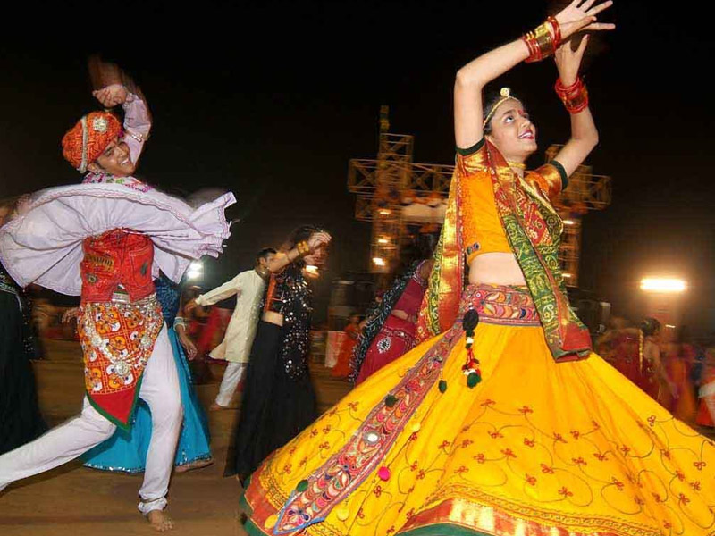 Folk dance of West and Central India
