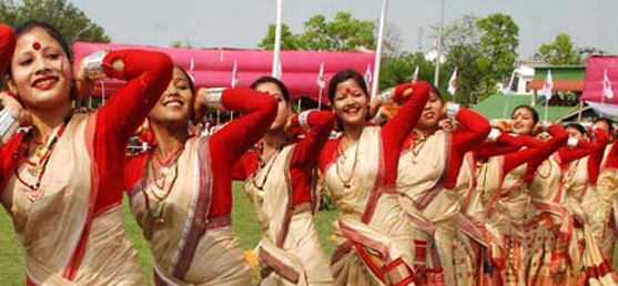 Folk dance of Northeast India