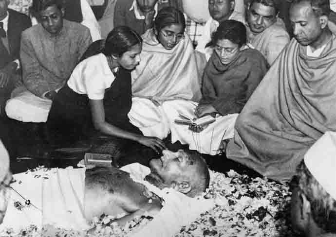 mahatma gandhi death biography